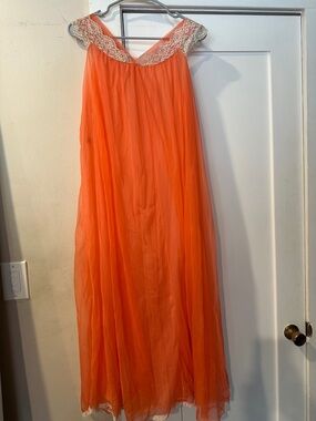 ROVE Coral night gown and robe